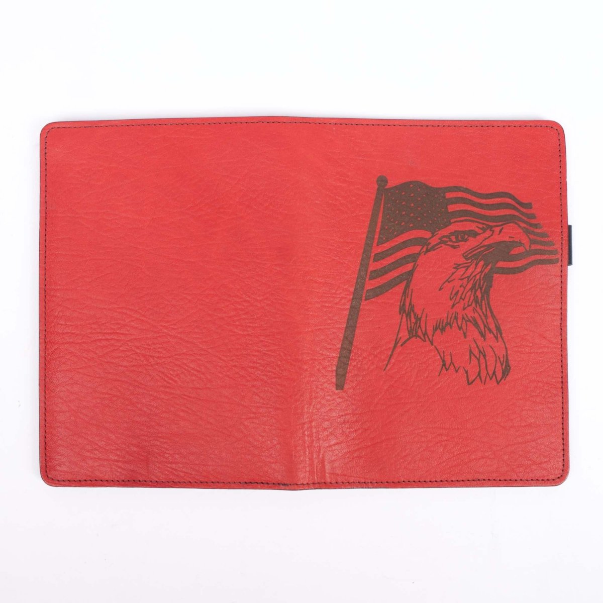 PROTOTYPE, Small Portfolio, Flag &amp; Eagle in Red