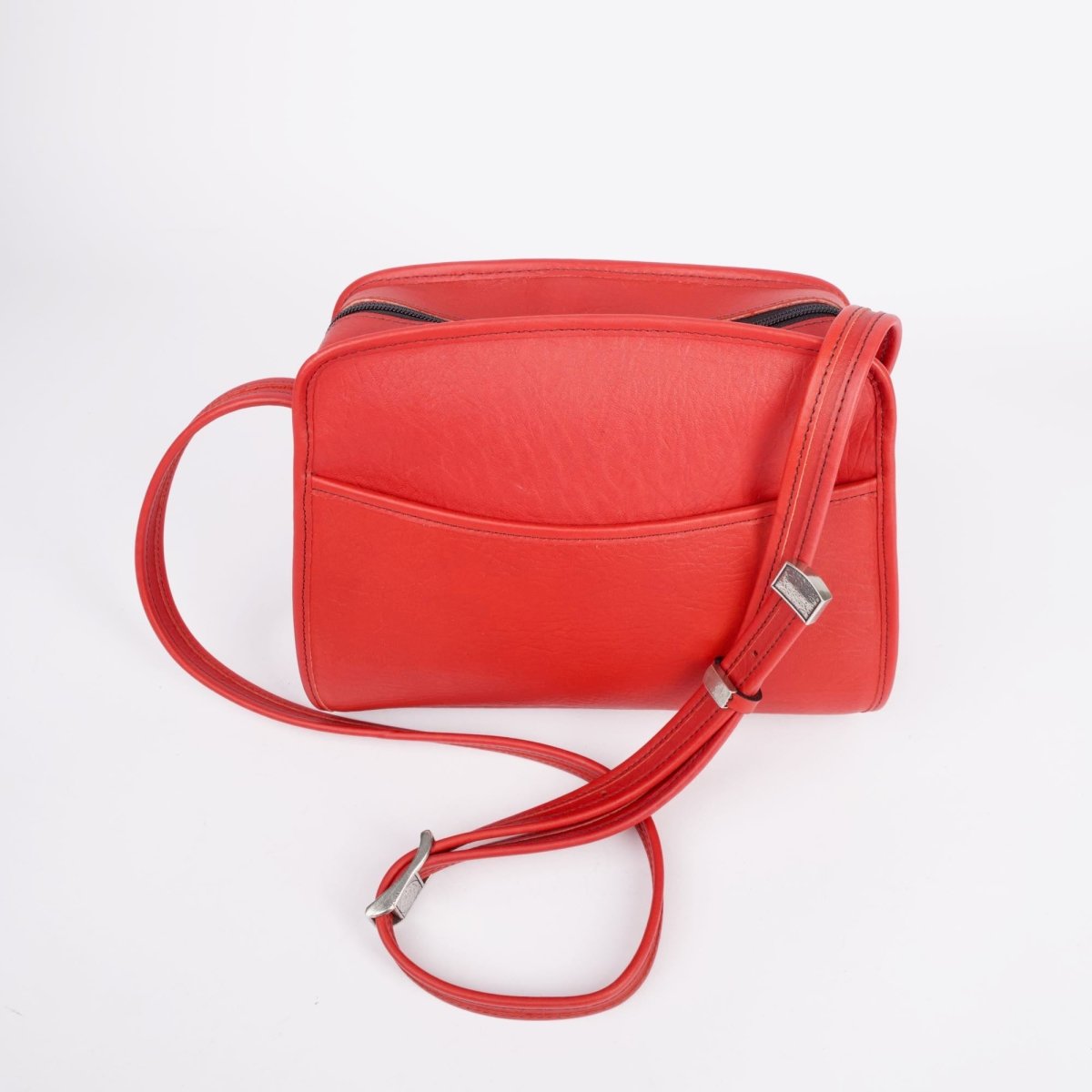 HAPPY EXTRA, Retro Crossbody, Red