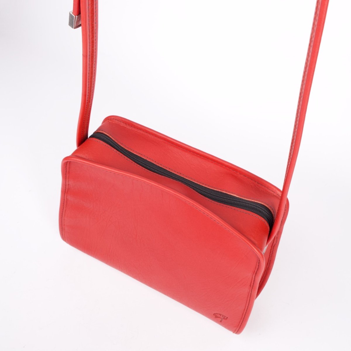 HAPPY EXTRA, Retro Crossbody, Red