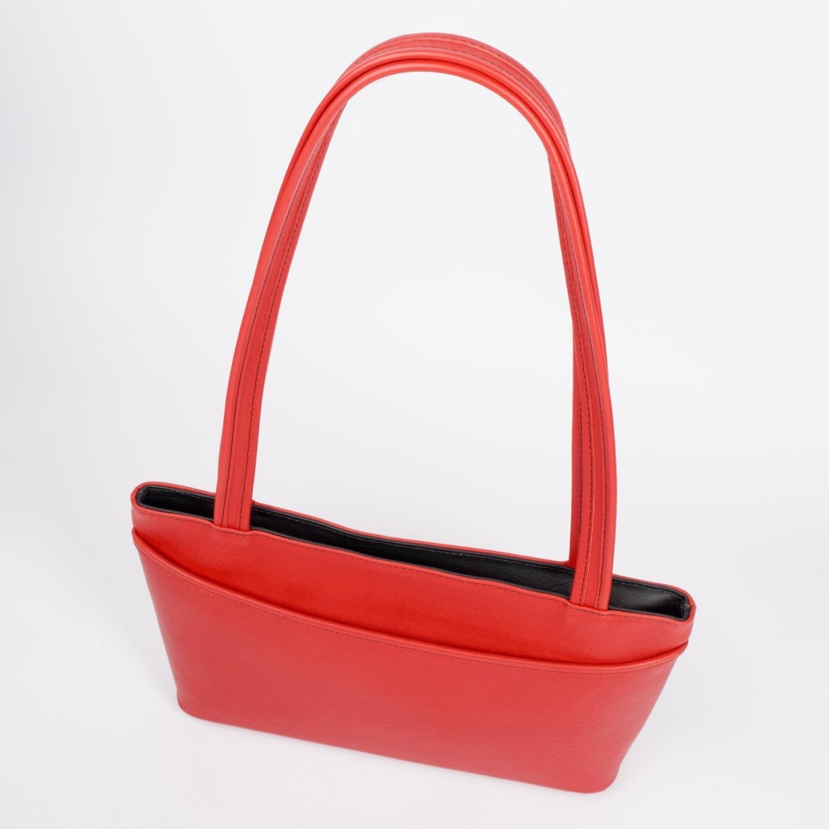 HAPPY EXTRA, Streamline Handbag, Red