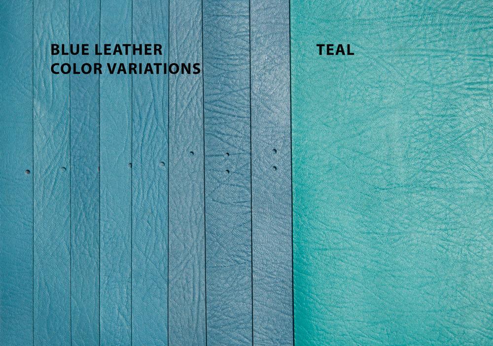 Oberon Design Leather Colors