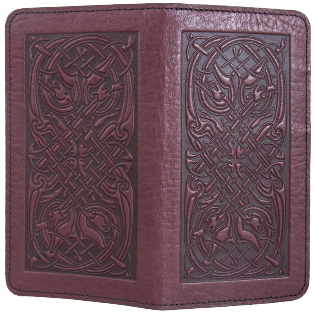 Custom Tooled Leather Checkbook Cover — 33 Ranch & Saddlery, LLC