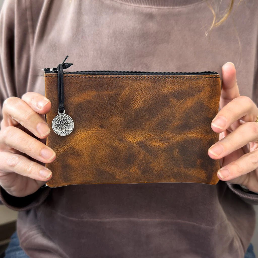 Women Leather Coin Card Cute Small Bag Wallet Zipper Clutch Mini Purse  Handbag | eBay