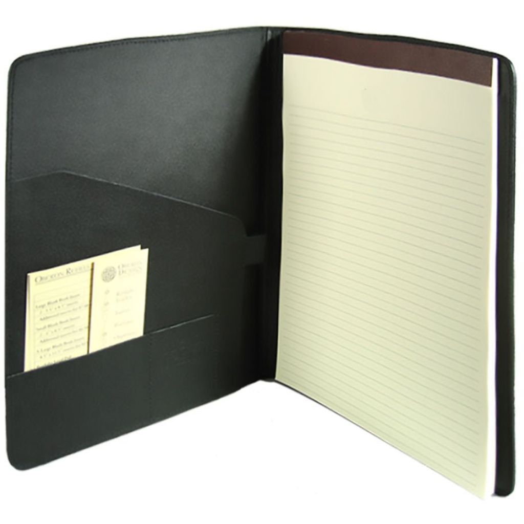 Oberon Design Extra Large Journal, Sketchbook, Creekbed Maple No Pen Loop