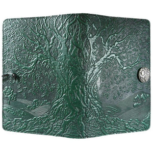 Oberon Design Tree of Life Leather Handbag