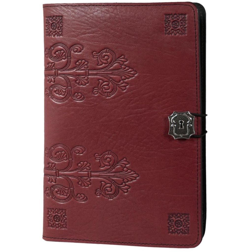 Designs By Milan Ipad Mini Case W/Rotating Stand Brown Leather