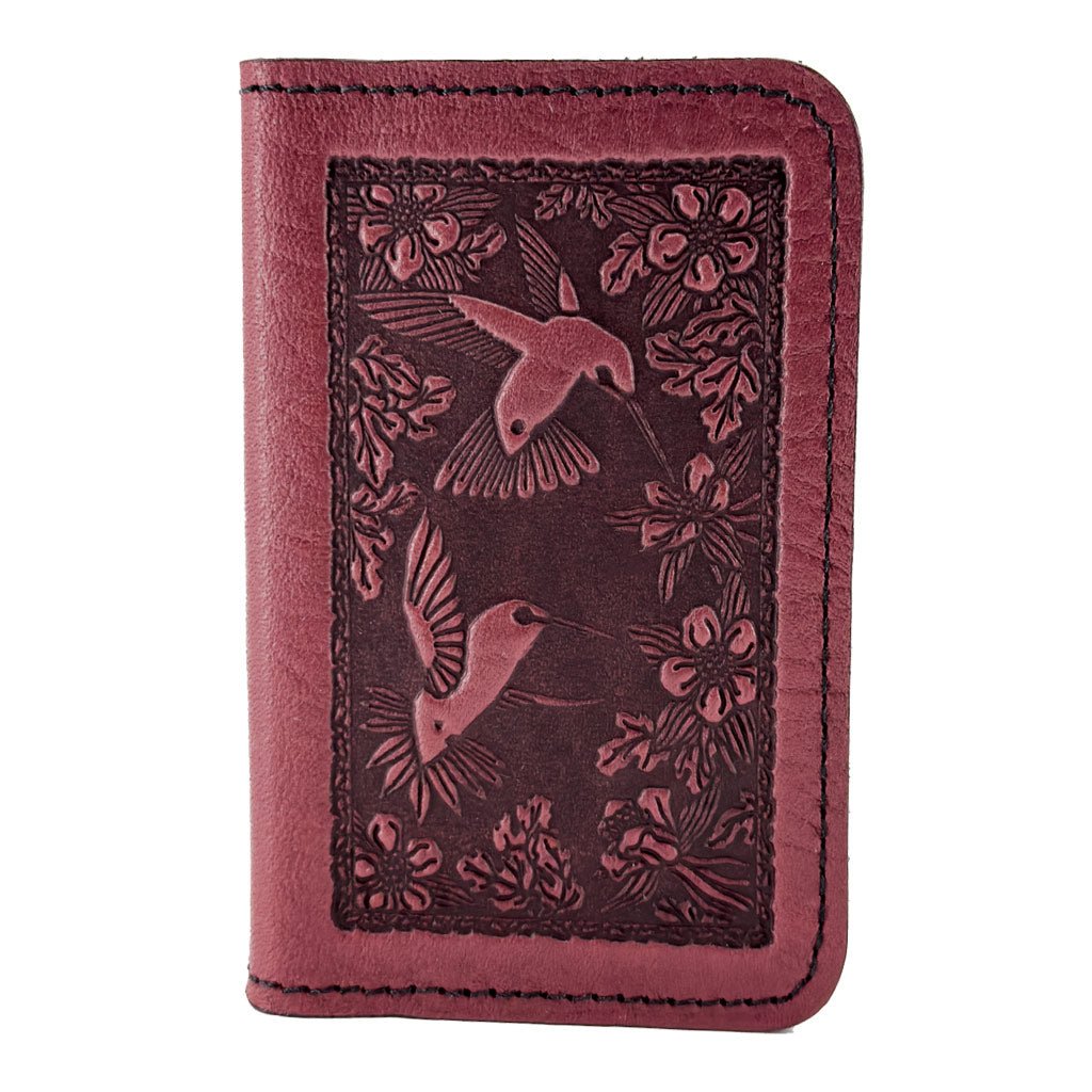 Wine Red Wallet, Red Card Holder Wallet