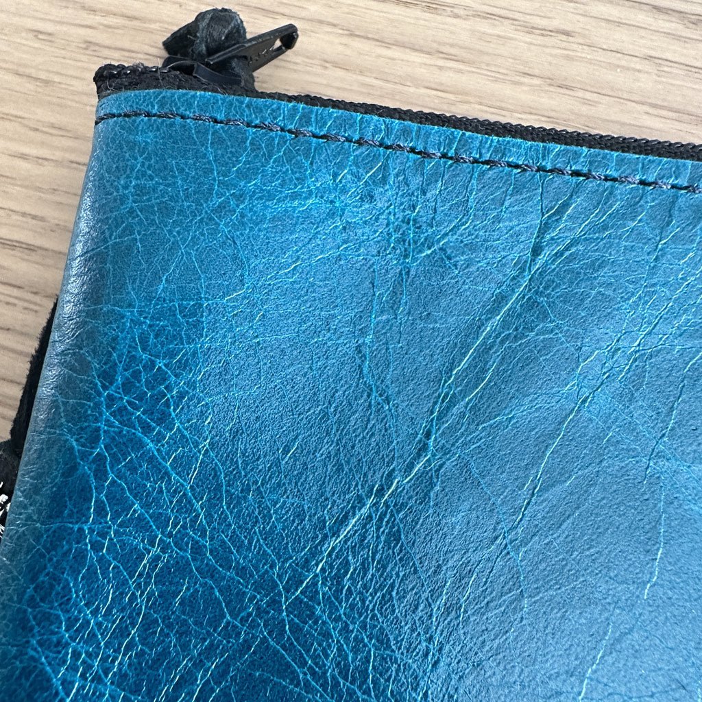 DIY 3-Pocket Foldover Wallet Leather Kit - Saturday Scratch