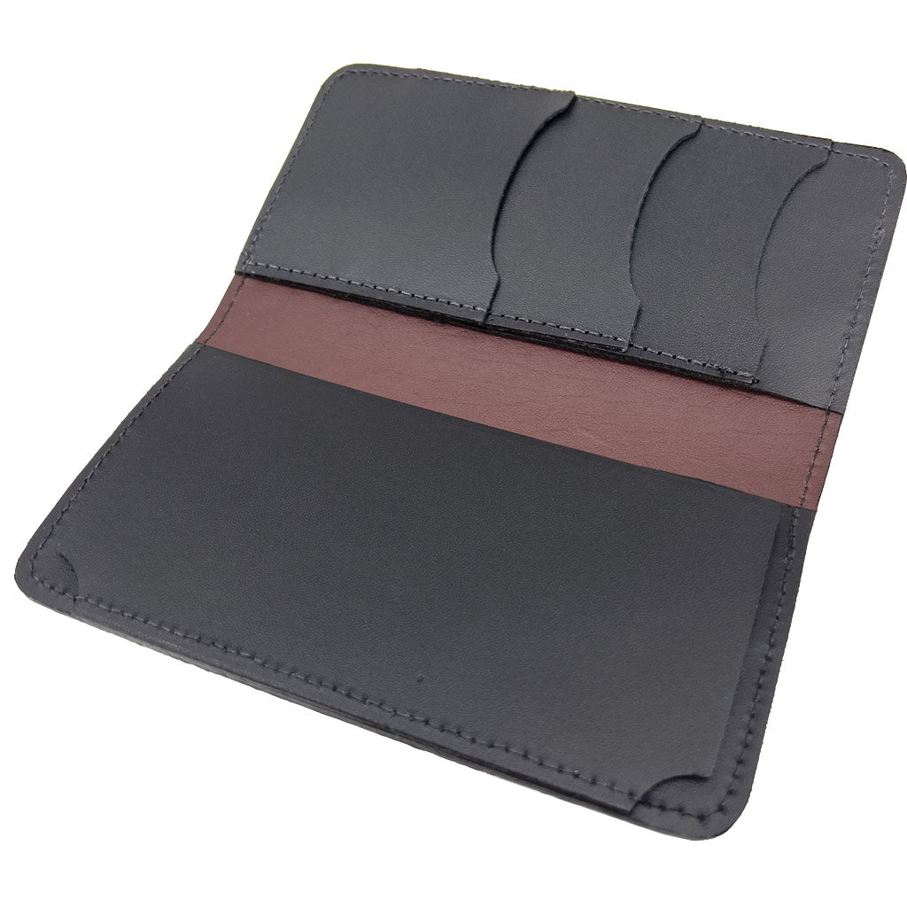 Custom Tooled Leather Checkbook Cover — 33 Ranch & Saddlery, LLC