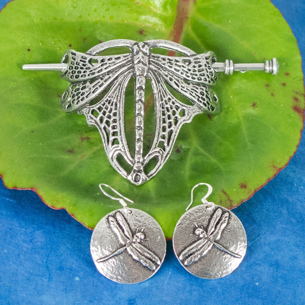 Ladies' jewelry-making get-together with our DIY kit - Dragonfly Designs