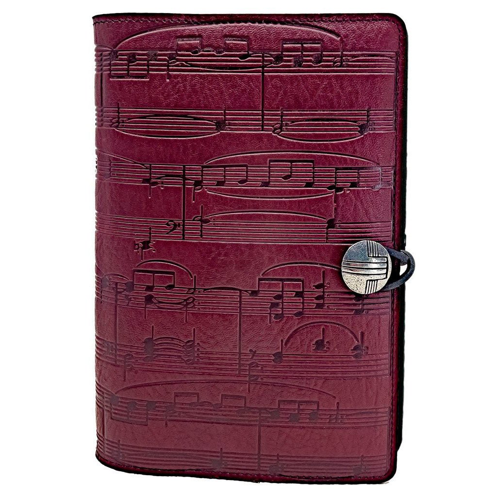 Refillable Leather Composition Notebook Covers Made in the USA - Oberon  Design
