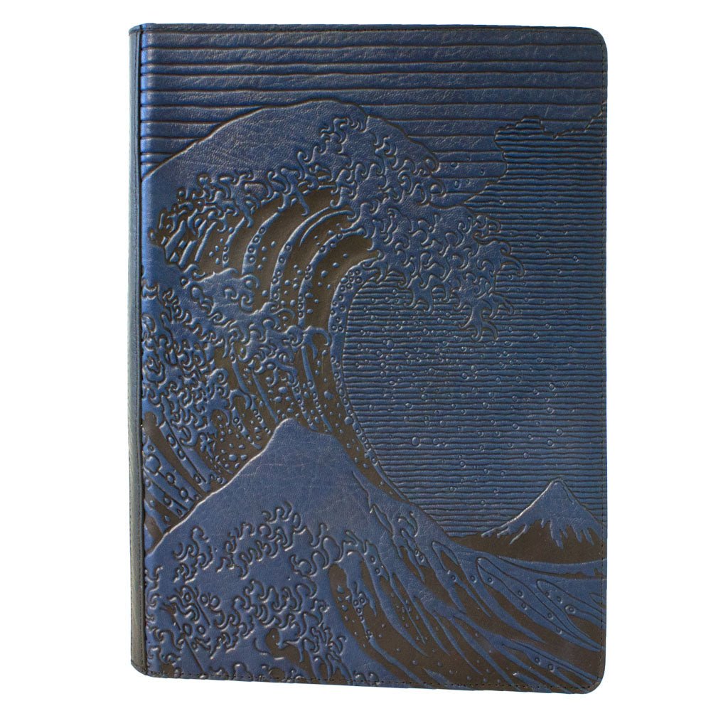 Long Leather Wave Wallet