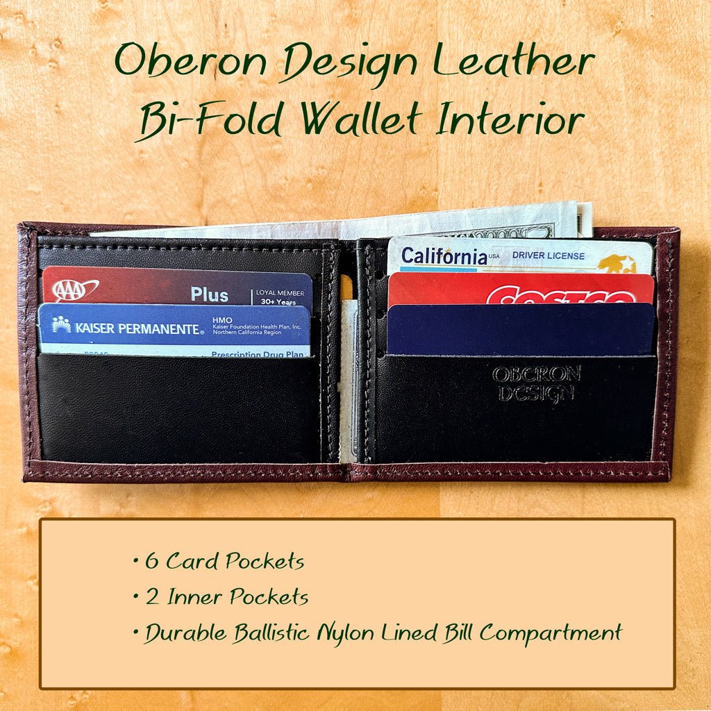 Ballistic Nylon Card Wallet