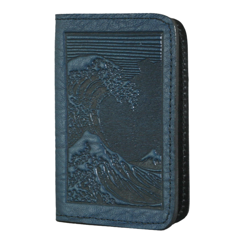 Oberon Leather Business Card Holder