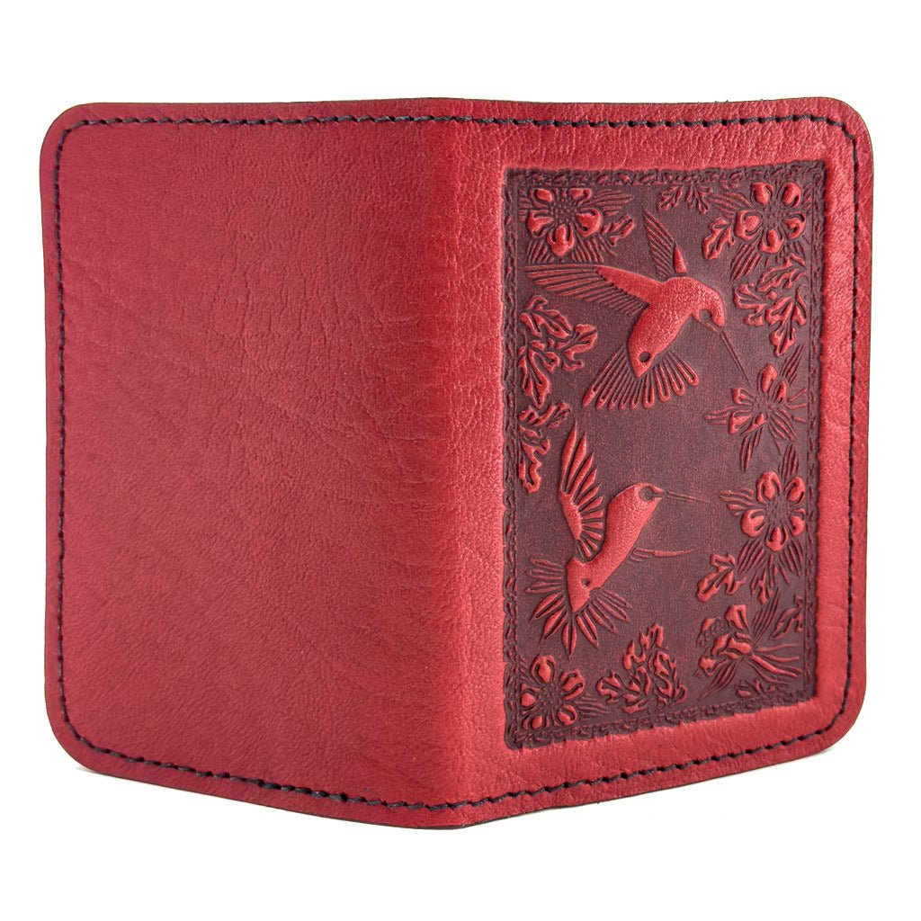 Oberon Leather Business Card Holder