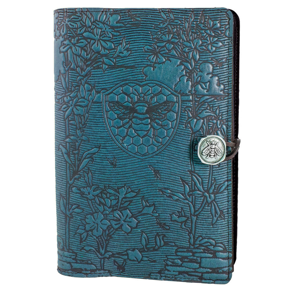 Custom Imprinted Refillable Leather Notebook And Pen Set 