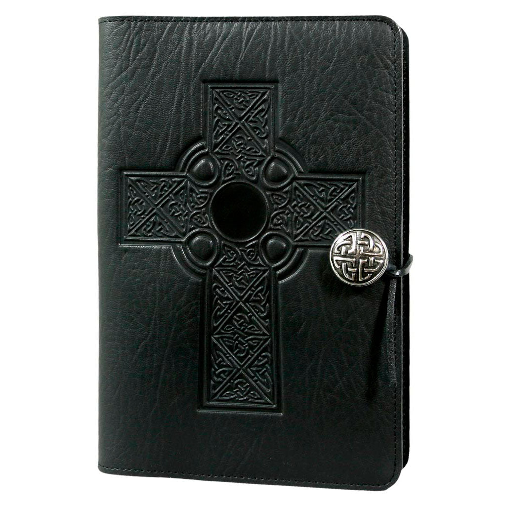 Celtic Claddagh Cross Leather Journal cheapest