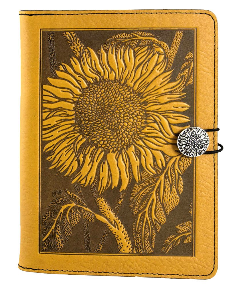 Genuine leather cover, case for Kindle e-Readers, Fallen Leaves