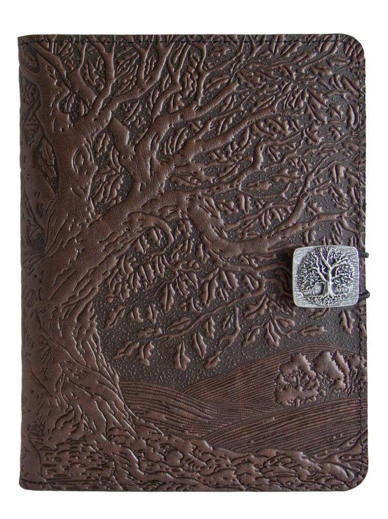 Oberon Design Genuine Leather Kindle Scribe Covers