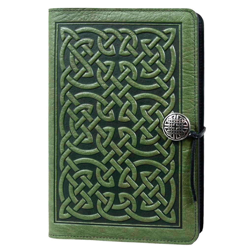 Oberon Design Leather Kindle Scribe Cover, Bold Celtic