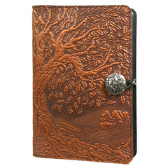 Leather Laptop Sleeve, MacBook Case, Tablet Cover, Tree of Life, - Oberon  Design