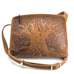 Tree of Life Crossbody Bag