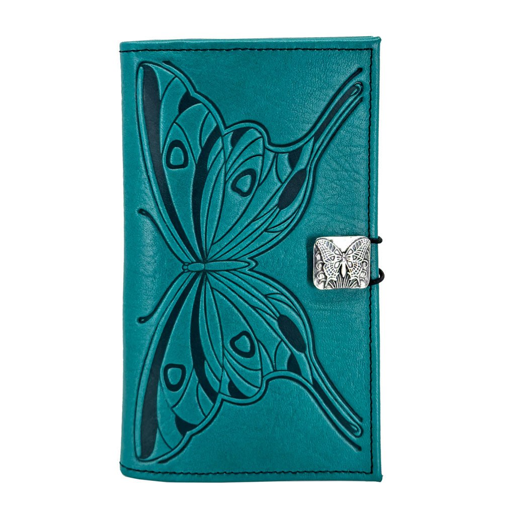 Oberon Design Leather iPad Mini Cover, Case, Butterfly