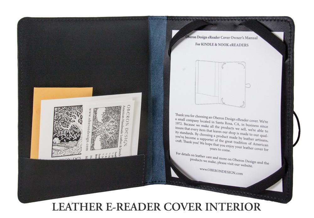 Oberon Design Genuine Leather Kindle Scribe Covers