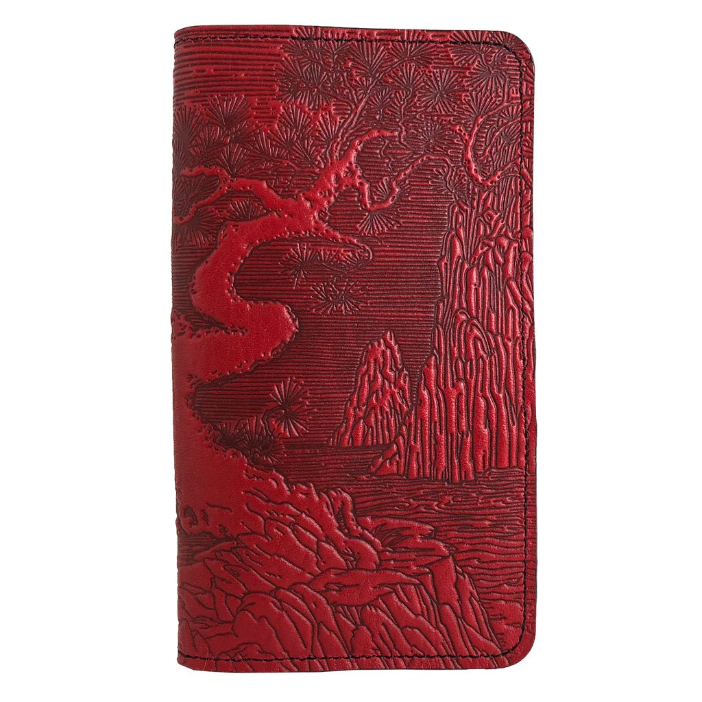  MEFON Genuine Leather Folio Wallet for Apple iPhone 13