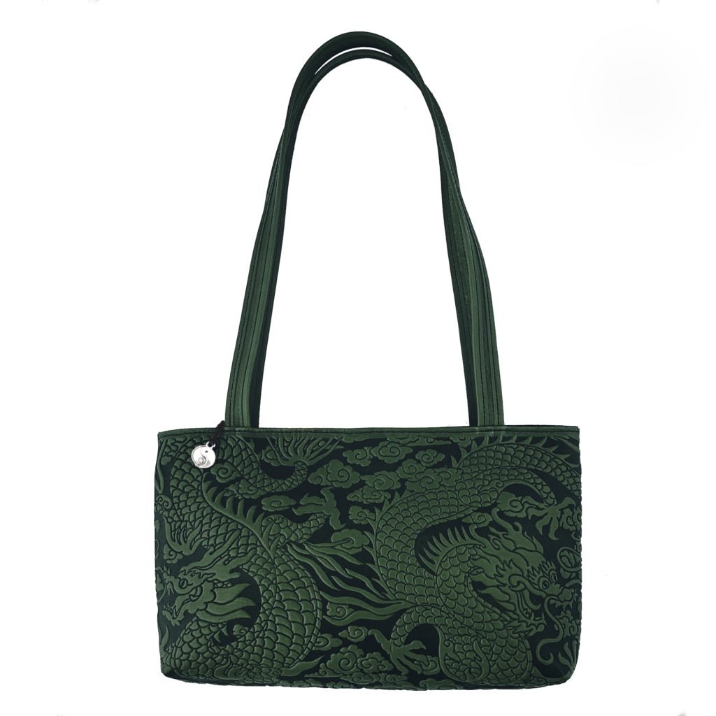 Buy Victoria Forest green HandBag by Designer THE LEATHER GARDEN Online at  Ogaan.com