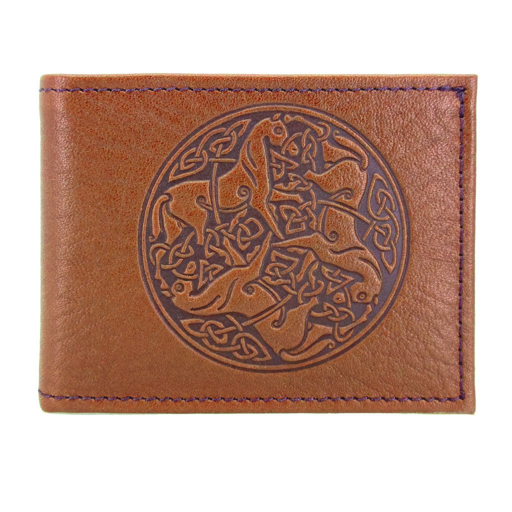Long Leather Wallet - Unisex Feng Shui Wallet