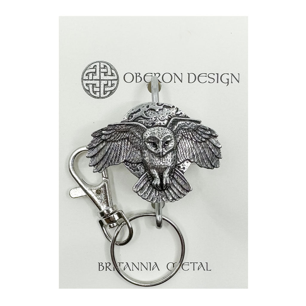 Owl Coin Purse Leather Card Holder Bag Key Bag Pendants Sundries