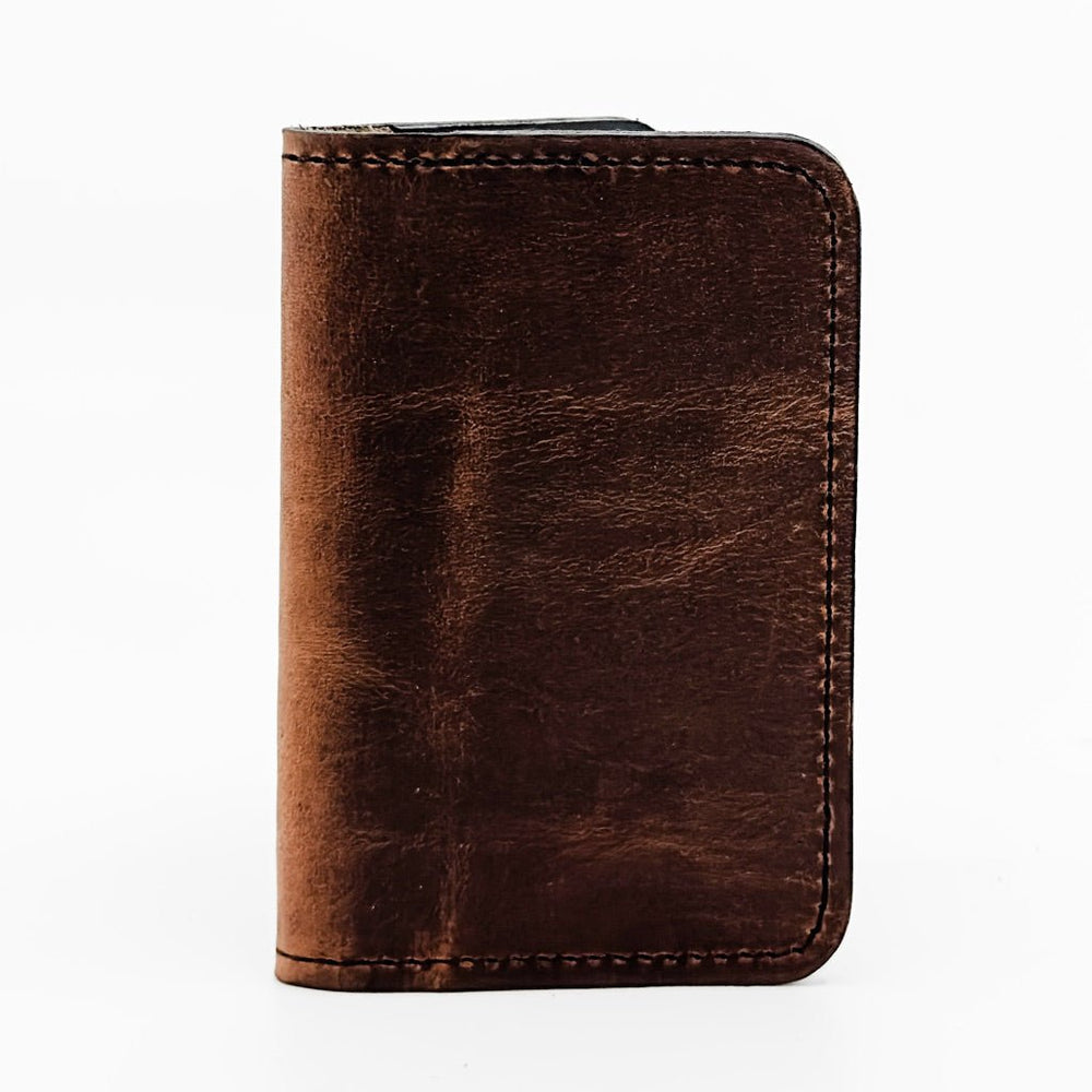 Leather Business Card Holders & Small Card Wallets - Oberon Design