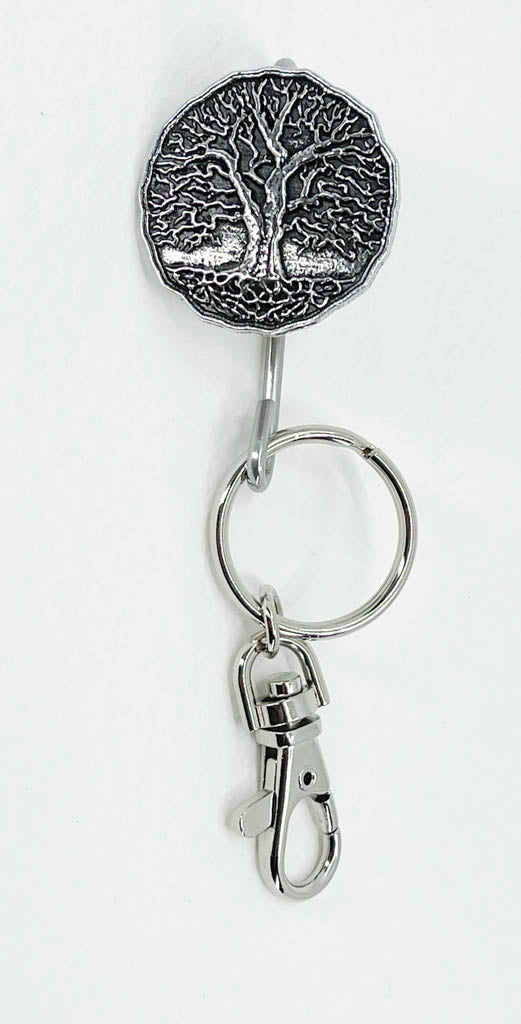 Oberon Design key purse hook Tree of