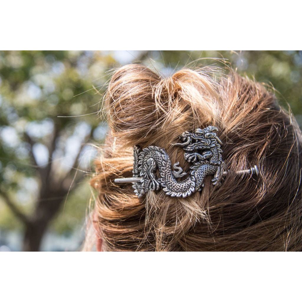 Bun Cover Hair Holder, Hand Crafted Hair Clip. this Attractive